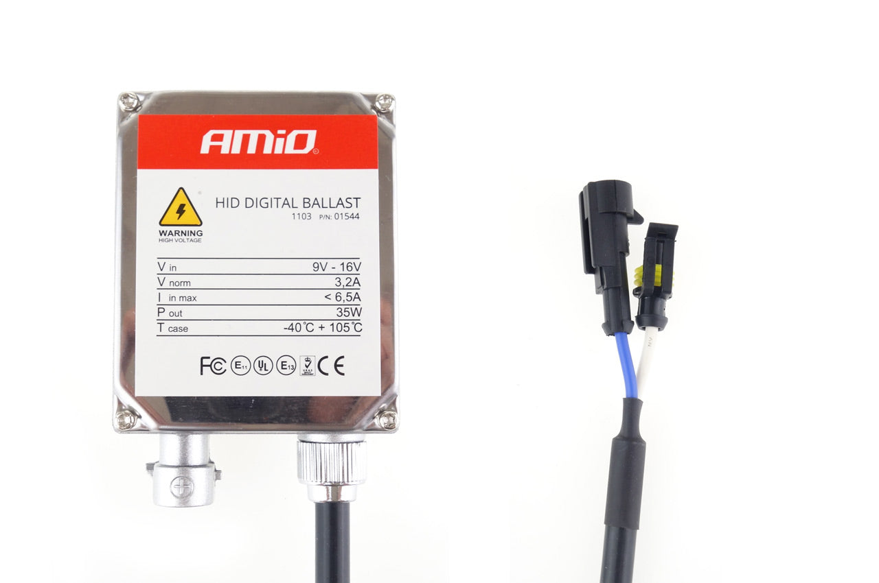 Digitaalinen 35W xenon-ballasti 12V-asennukseen