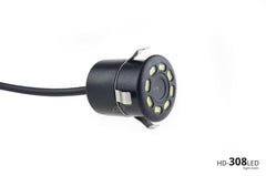 LED-peruutuskamera night vision -toiminnolla