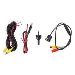 HD-308 LED -peruutuskamera sivulta katsottuna