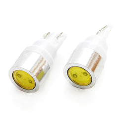 LED-polttimo T10 W5W kirkkaan valkoisella valolla