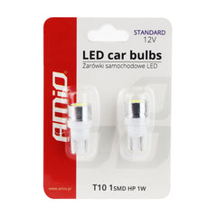 LED-polttimo T10 W5W 12 V -järjestelmään