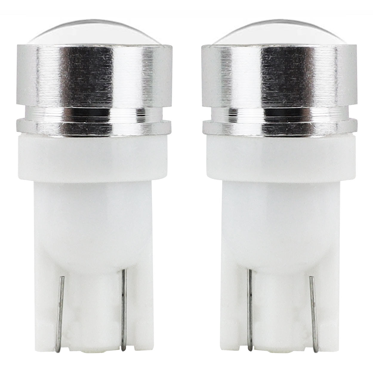 T10 W5W LED-polttimo linssillä