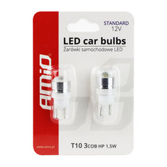T10 W5W LED-polttimo linssillä