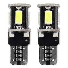 LED-polttimo T10 W5W CANBUS 5 kpl SMD 5730 -diodilla