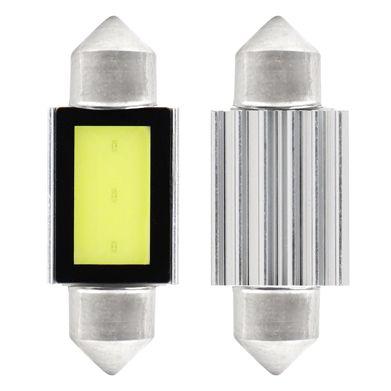 Hvid LED CANBUS festoonpære på 36 mm