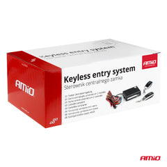 Ohjainyksikkö keyless entry -järjestelmälle KE14