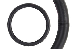 Aidosta nahasta valmistettu ratin suojus, koko S, 35–37 cm ratille