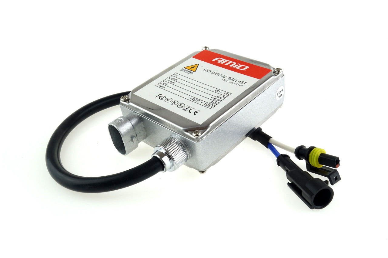Xenon H7 4300K -sarja, mukana johdotus ja asennustarvikkeet
