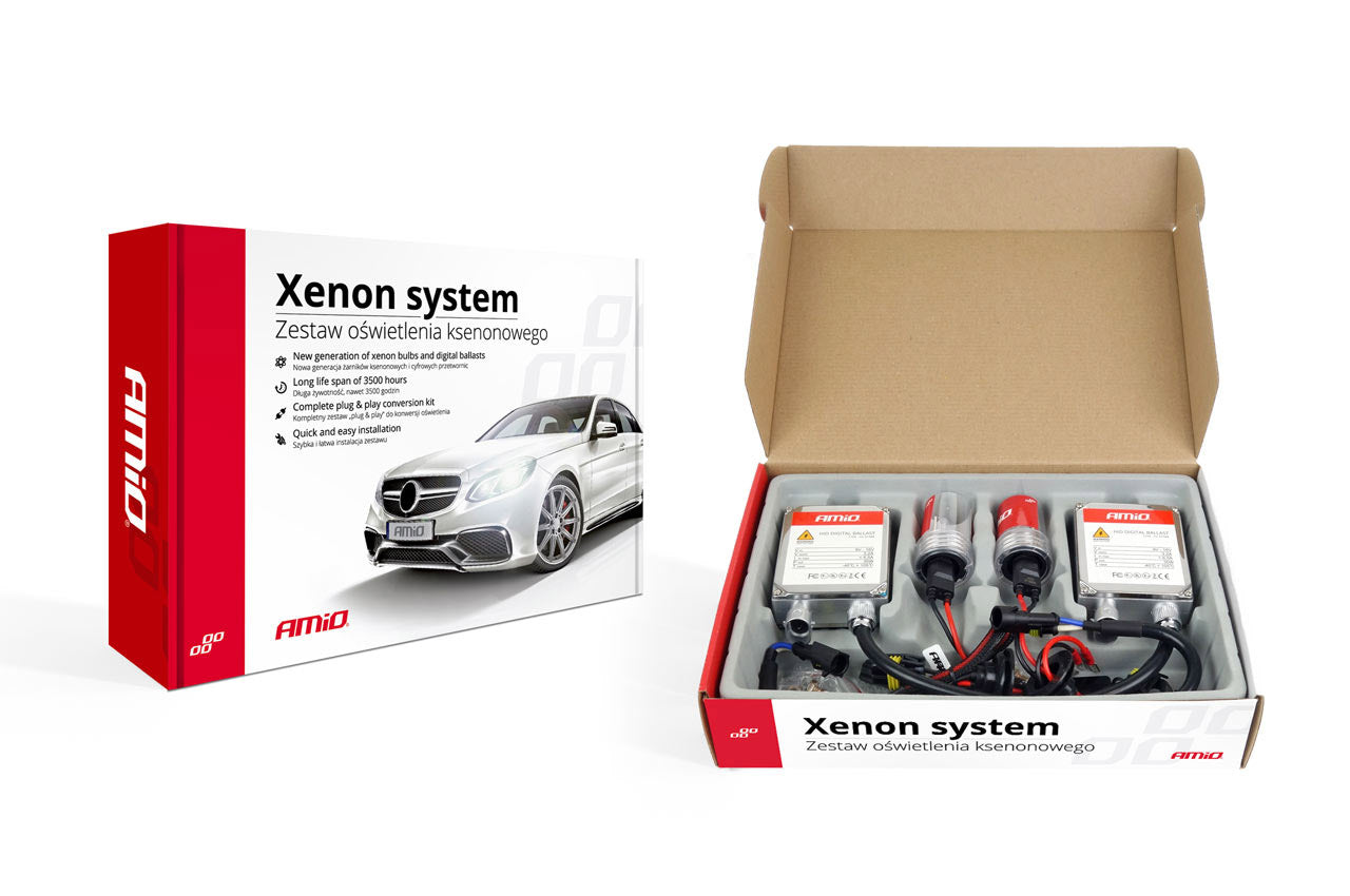 Xenon-sarja tyyppi 1103 H8-, H9- ja H11-polttimoille, 4300K