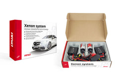 Xenonkit Slim H8-, H9- ja H11-polttimoilla sekä 4300K valonvärillä