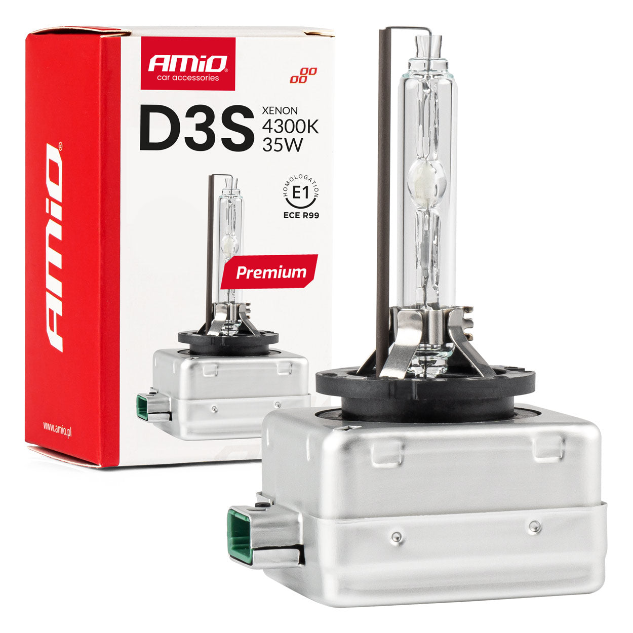 D3S-xenonpolttimo 4300K valonvärillä