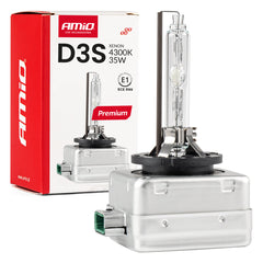 D3S-xenonpolttimo 4300K valonvärillä