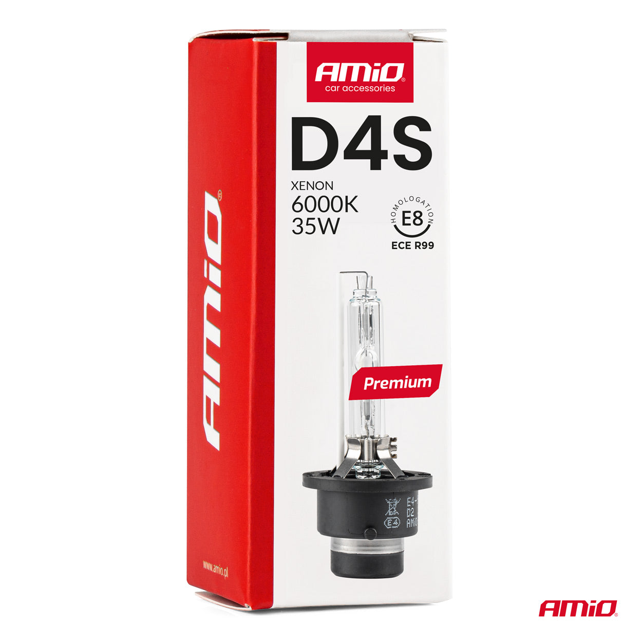 D4S-xenonpolttimo 35 W teholla ja 12 V jännitteellä