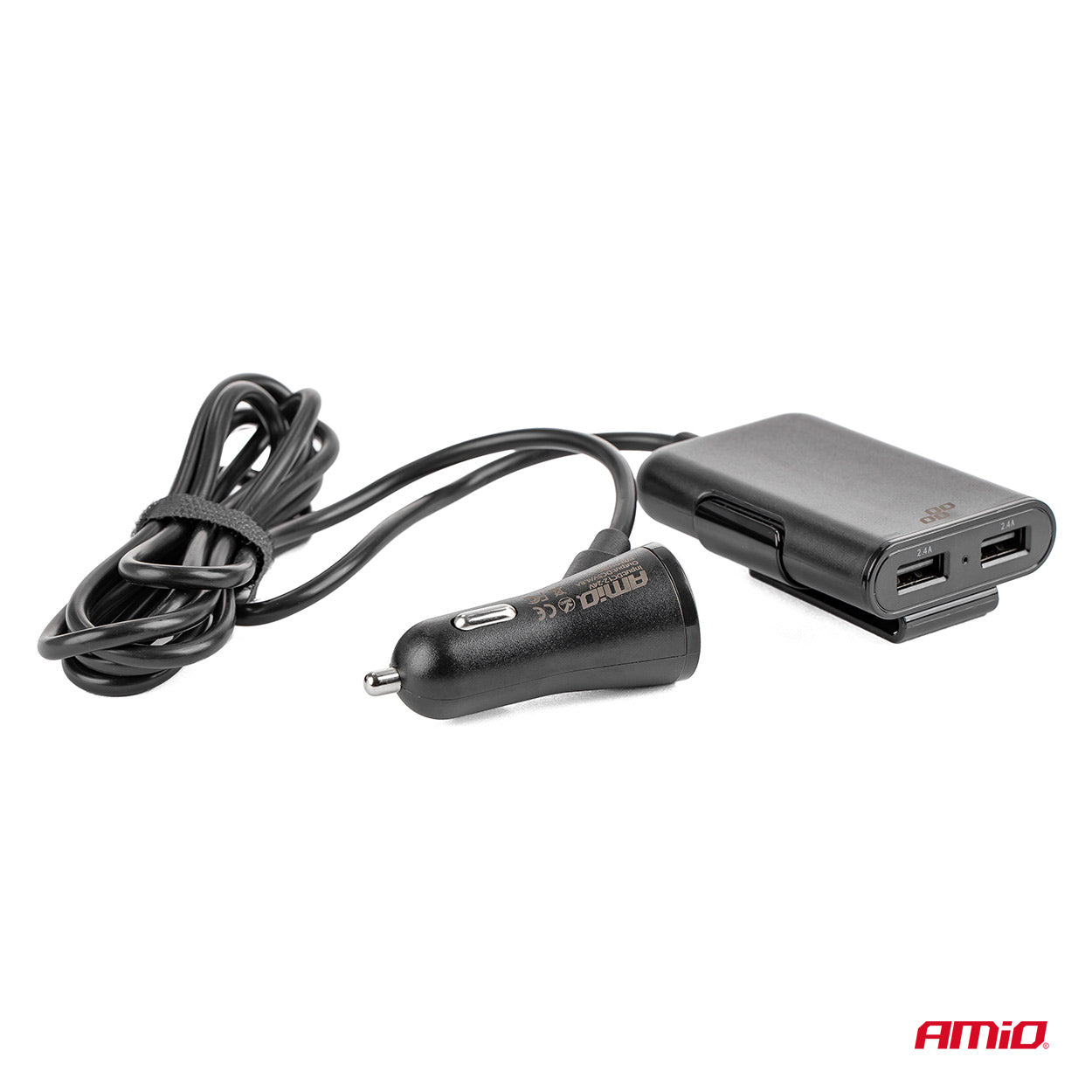 USB-autolaturi 12–24 V ajoneuvoihin