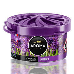 Aroma Car Organic Lavender -auton ilmanraikastin