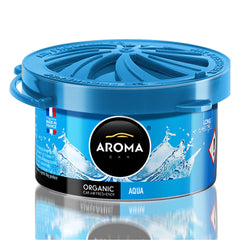 Aroma Car Aroma Organic Aqua -auton ilmanraikastin purkissa