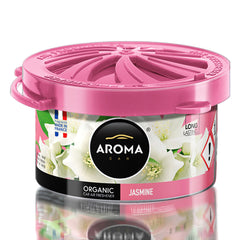 Aroma Car Aroma Organic Jasmine auton ilmanraikastin purkissa