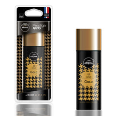 Aroma Car Prestige Spray Gold auton tuoksusuihke 50 ml spraypullossa