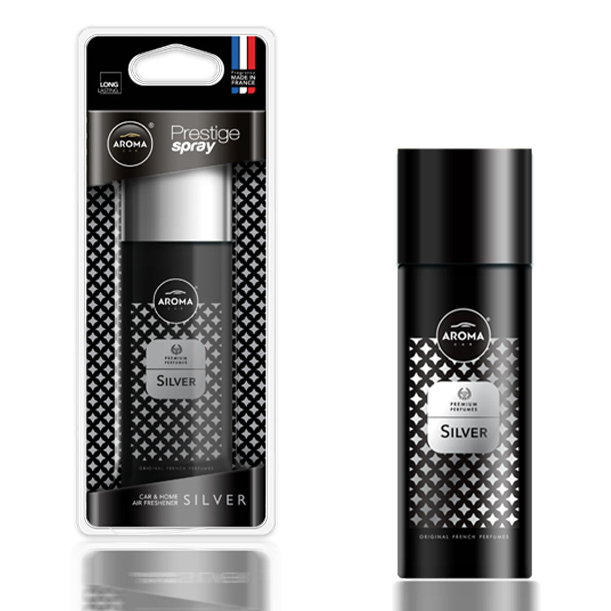 Aroma Car Prestige Spray Silver autosuihke