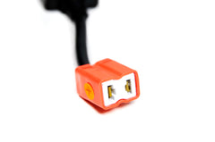 CANBus-sovitin LED-ajovaloille, joissa on H7-kanta sivusta katsottuna