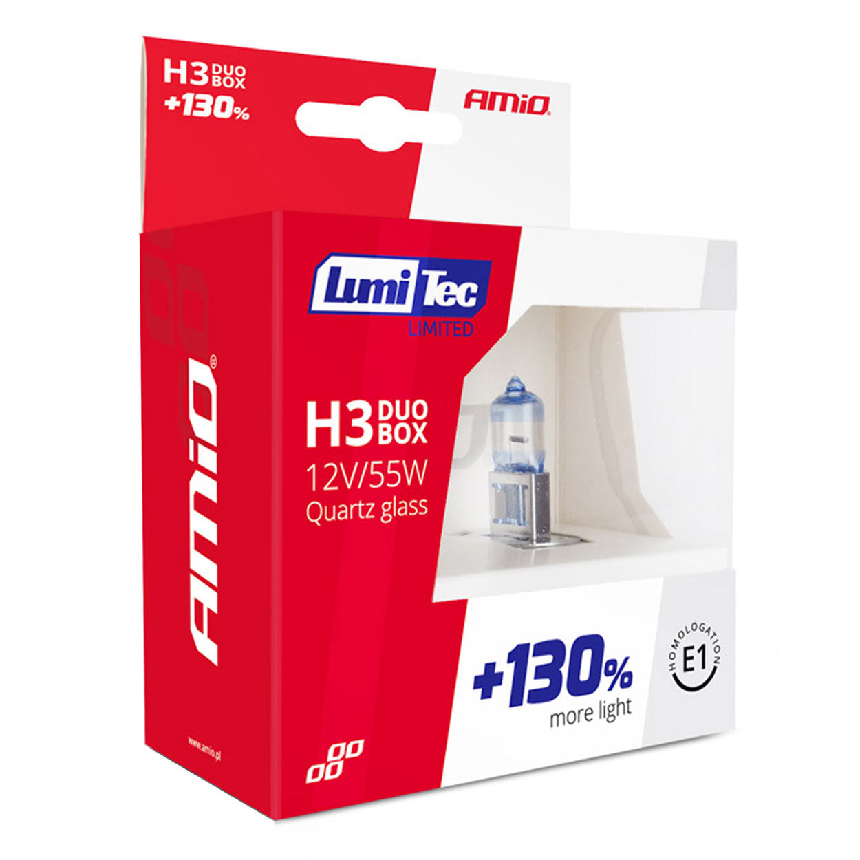 H3-halogeenipolttimot 12V 55W auton valoihin