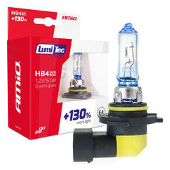 HB4-halogeenipolttimot 12 V 51 W, valonväri 4300 K