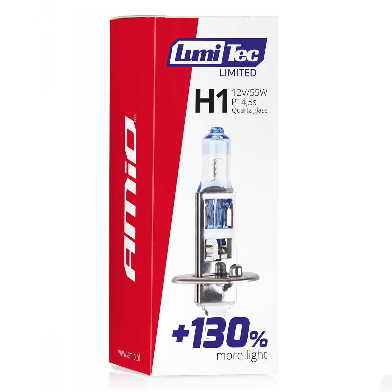 H1-halogeenipolttimo LumiTec 12 V 55 W