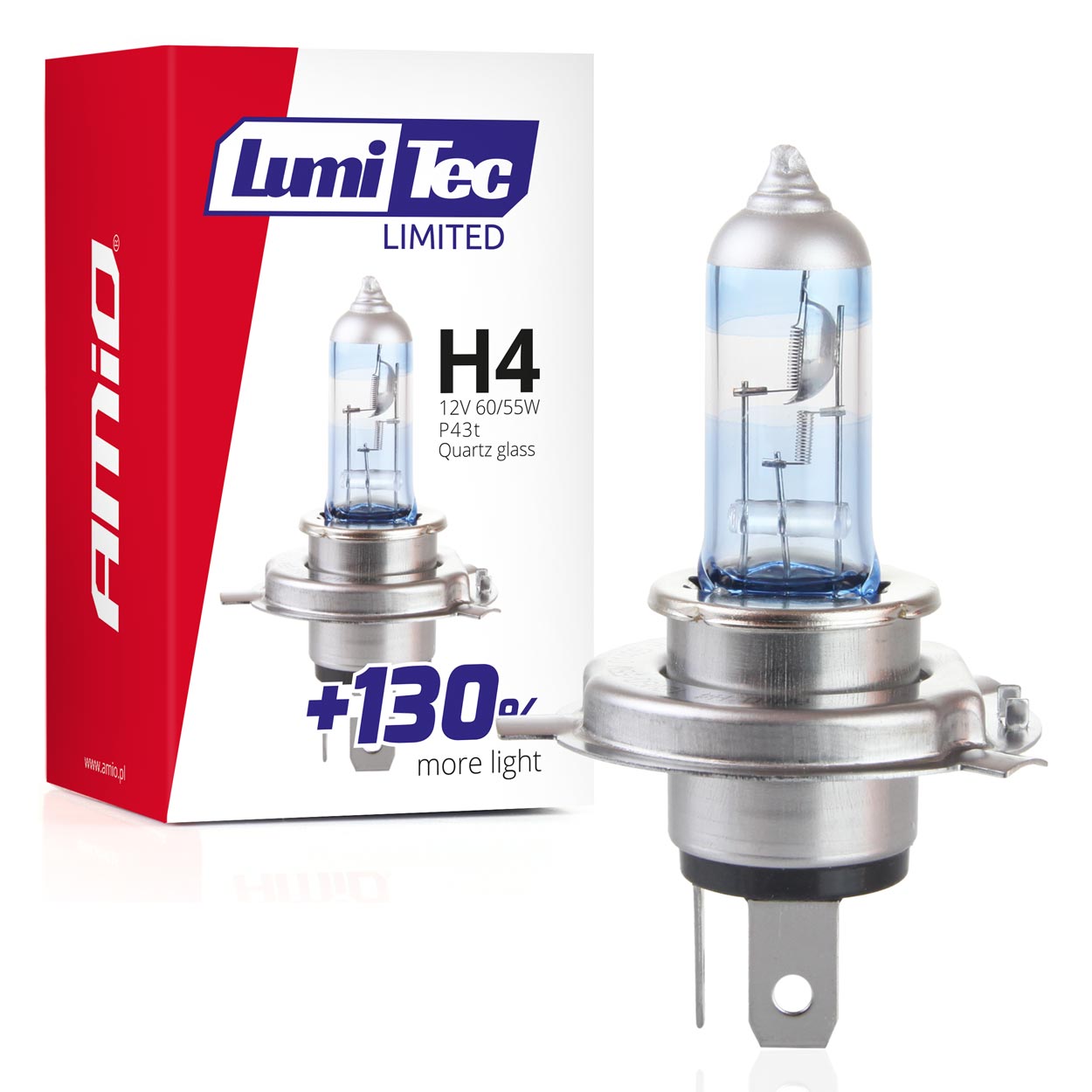 LumiTec Limited H4-halogeenipolttimo 12V 60/55W
