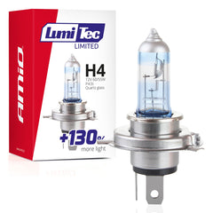 LumiTec Limited H4-halogeenipolttimo 12V 60/55W