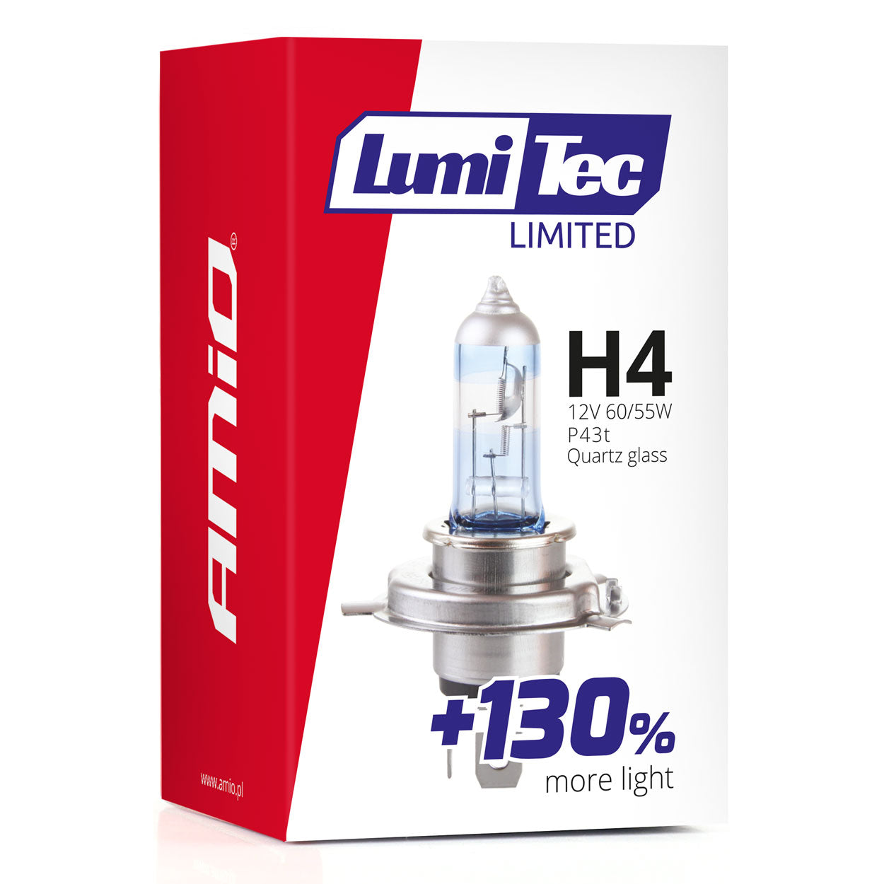 LumiTec Limited H4-halogeenipolttimo 12V 60/55W