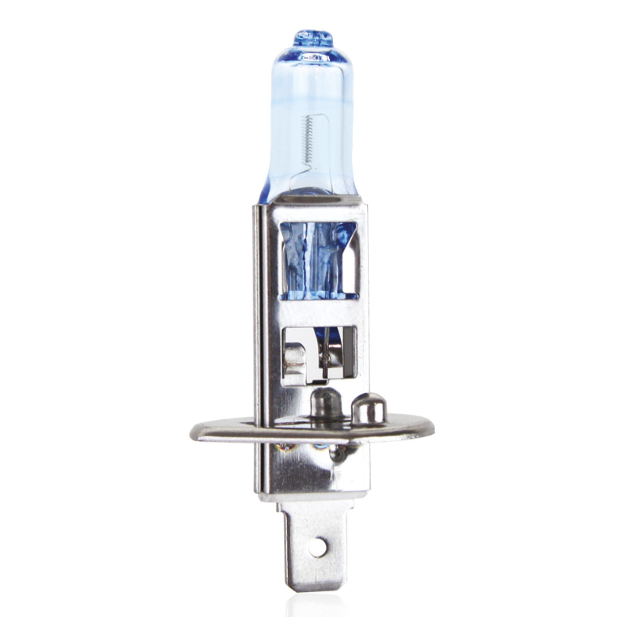 H1 LumiTec Super White -halogeenipolttimo P14.5s-kannalla