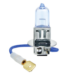 Pakkaus, jossa LumiTec Super White H3 -halogeenipolttimo