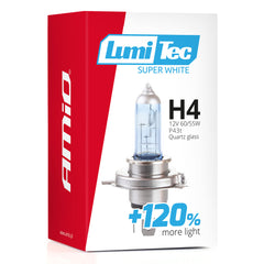 LumiTec H4 -halogeenipolttimo 12V 60/55W