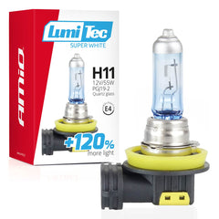 LumiTec Super White H11 -halogeenipolttimo