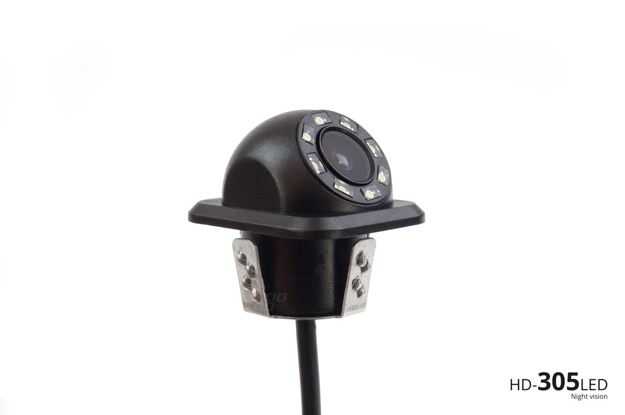 HD-305 LED-bakkamera med nattesyn