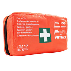 DIN 13164 -ensiapulaukku autoon