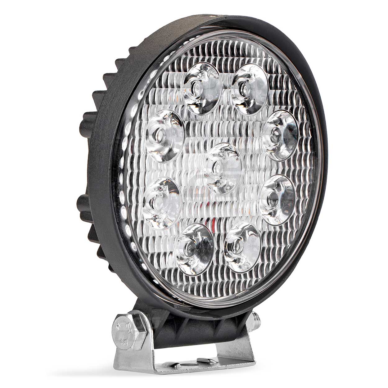 Arbejdslampe AWL06 med 9 LED og flood-lys