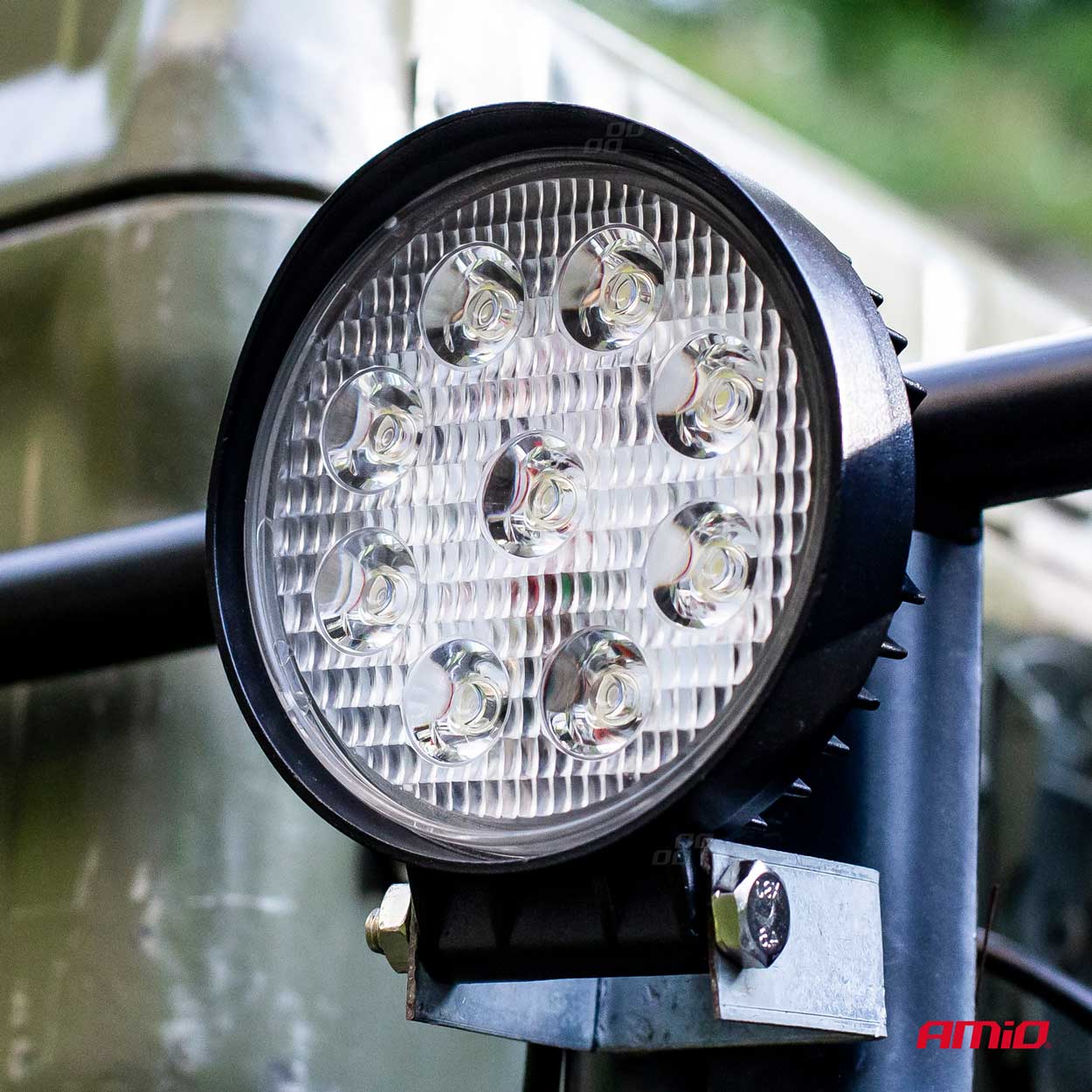 Rund arbejdslampe AWL06 med LED-lys