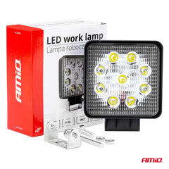 Arbejdslampe AWL07 med flood-lys
