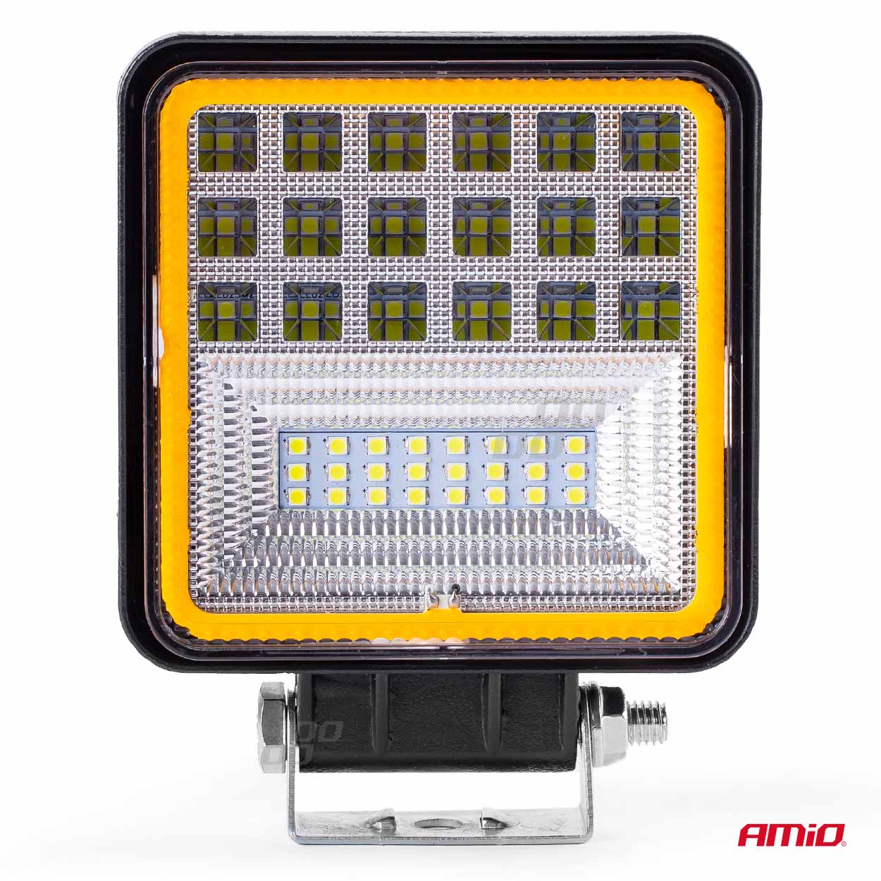 Arbejdslampe AWL12 med 42 LED set forfra