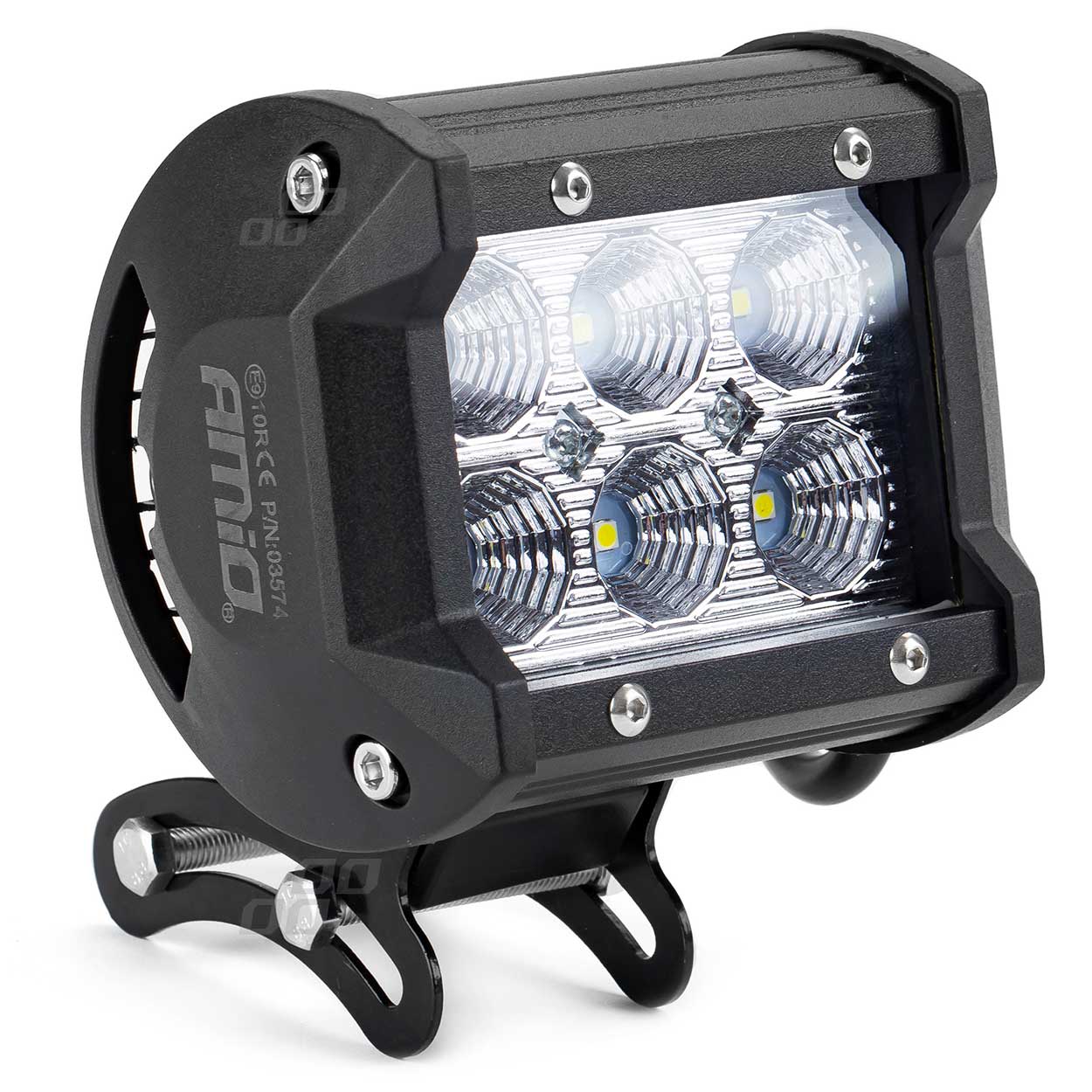 Arbejdslampe AWL17 med 6 LED og flood-lys