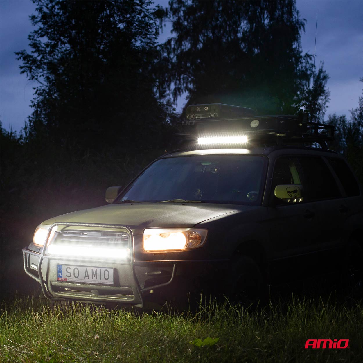 LED-arbejdslygte AWL23 set fra siden