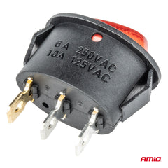 Kompakt afbryder 12V/230V med to positioner