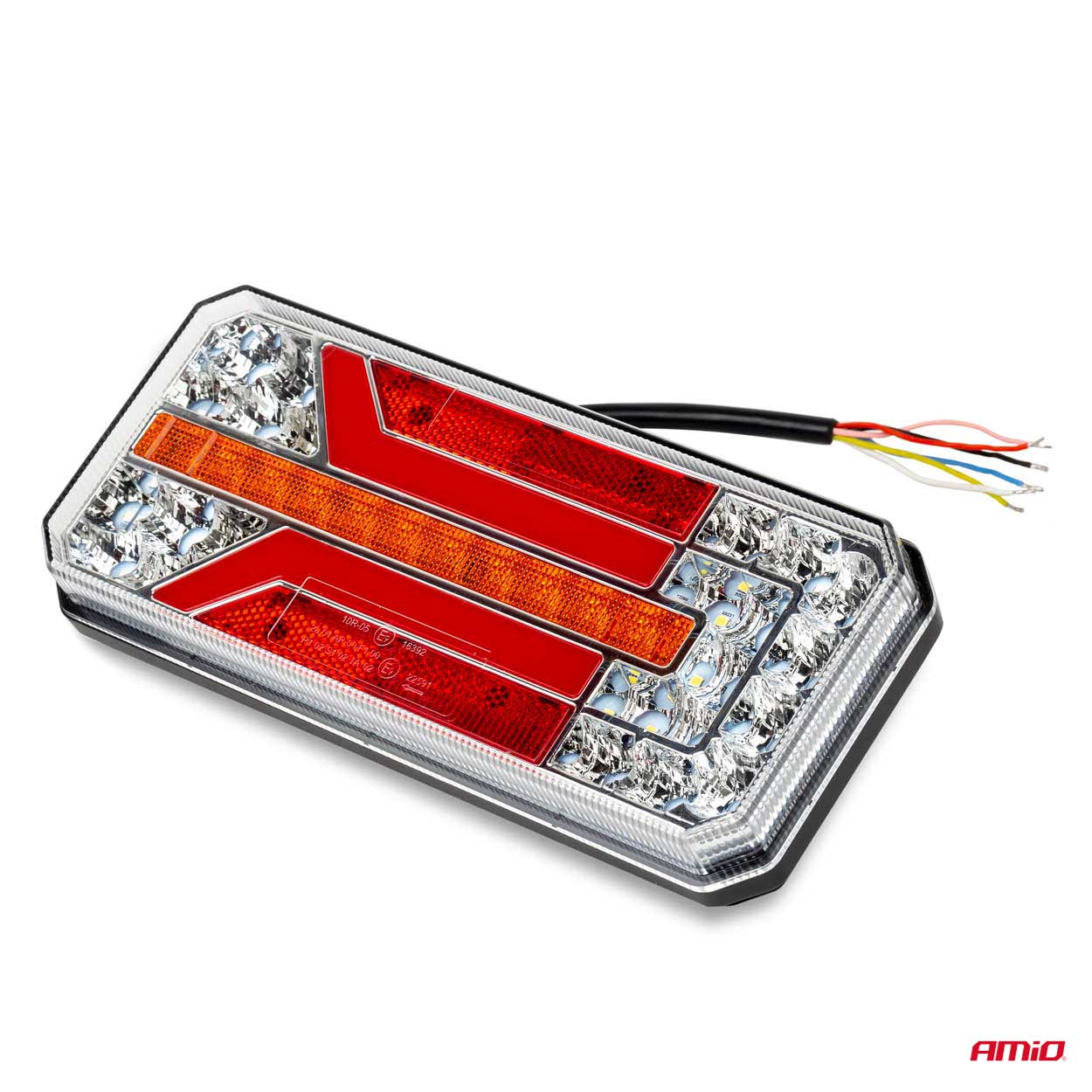 Bageste LED-kombinationslygte set bagfra