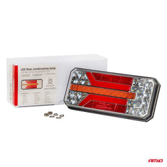 Bageste LED-kombinationslygte med baklys