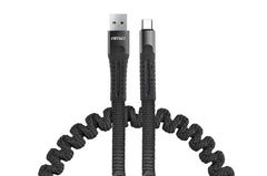120 cm USB–micro-USB-kierrekaapeli