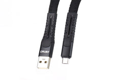 USB–micro-USB-kaapeli nailonpunoksella