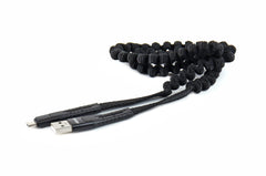 USB–micro-USB-kierrekaapeli lataukseen