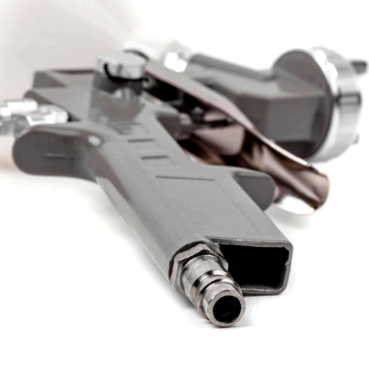 HVLP-malesprøjtepistol PT-10 med aluminiumskrop