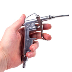 Trykluftpistol PT-14 med forskellige dyser